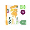 GOOD GOUT BIO Piškoty s esenciálním citronovým olejem (120 g), 8m+