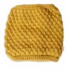 Pletený nákrčník/komínek - hořčicový