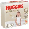 HUGGIES® Pleny jednorázové Extra Care 5 (12-17 kg) 28 ks