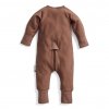 ERGOPOUCH Overal na spaní organická bavlna Layers Cocoa 3-6 m, 6-8 kg, 1 tog