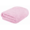 Jemná fleecová dečka 80 x 100 cm - růžová