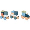 small foot Dřevěný vlak Arctic
