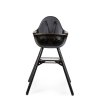 Židlička 2v1 Evolu 2 Black