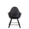 Židlička 2v1 Evolu 2 Black