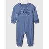 Baby overal s logem Modrá