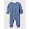 Baby overal s logem Modrá
