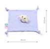 Přítulníček, mazlíček, mušelín, Blinky Cloud, 25 x 25,5 cm