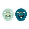 BIBS Colour cumliky z prirodneho kaucuku 2ks Nordic Mint Forest Lake 300x300