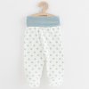 Kojenecké polodupačky New Baby Classic II Uni 3ks mátová vel.68,74,80