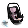 AEROMOOV Vložka do autosedačky Lilac 0-13 kg
