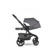 EASYWALKER Kočárek kombinovaný Jimmey 2v1 Iris Grey LITE RWS