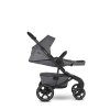 EASYWALKER Kočárek kombinovaný Jimmey 2v1 Iris Grey LITE RWS