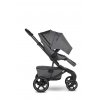 EASYWALKER Kočárek kombinovaný Jimmey 2v1 Iris Grey LITE RWS