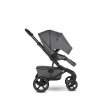 EASYWALKER Kočárek kombinovaný Jimmey 2v1 Iris Grey LITE RWS