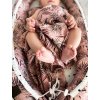 Bambusová deka/šátek Sleepee Bamboo 3v1 Bohemian Sand