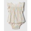 Baby body se sukýnkou Barevná