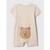 Baby krátký overal Brannan Béžová