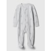 Baby overal z organické bavlny Šedá