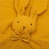 Mušelínový usínáček New Baby Rabbit mustard