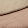 Mušelínová hrací deka New Baby Leaf beige