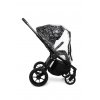 MUUVO Kočárek kombinovaný Quick SE 2 Chromium black set 2v1