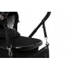 MUUVO Kočárek kombinovaný Quick SE 2 Chromium black set 2v1