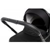 MUUVO Kočárek kombinovaný Quick SE 2 Chromium black set 2v1