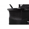 MUUVO Kočárek kombinovaný Quick SE 2 Chromium black set 2v1