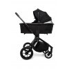 MUUVO Kočárek kombinovaný Quick SE 2 Chromium black set 2v1