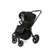 MUUVO Kočárek kombinovaný Quick SE 2 Chromium black set 2v1