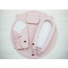Hnízdečko pro miminko Sleepee Newborn Royal Baby růžová v