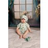Kojenecký letní mušelínový overal New Baby Avocado vel.56