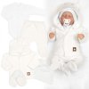 Pletená sada oblečení pro miminko, Star 5D - bílá, vel. 62
