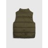 Baby prošívaná vesta Zelená