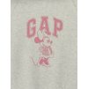 Baby šaty s logem GAP & Disney Šedá