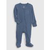 Baby overal na zip Tmavě modrá