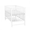 Postýlka pro miminko Nature 120x60cm - bílá