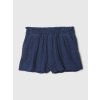 Baby mušelínové kraťasy Tmavě modrá