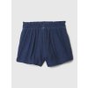 Baby mušelínové kraťasy Tmavě modrá