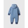 Baby prošívaná kombinéza Modrá
