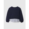 Baby mikina Gap Athletic Tmavě modrá