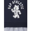 Baby mikina Gap Athletic Tmavě modrá