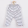 Kojenecké bavlněné polodupačky New Baby Zebra exclusive