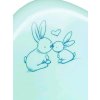 Dětský nočník s poklopem Bunny mátový