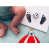 BABY DAB Barva na dětské otisky - šedá