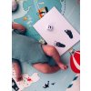 BABY DAB Barva na dětské otisky - šedá