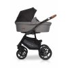 Kočárek Basic Plus 2018 Riko, 2v1 - anthracite