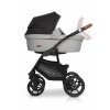 Kočárek Basic Plus 2018 Riko, 2v1 - anthracite
