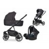 Kočárek Riko Side 3v1 05 Anthracite