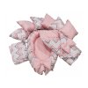 624 4 vybavicka pro miminko m chevron pink